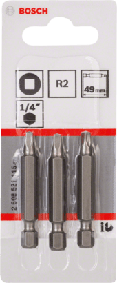 New Genuine Bosch 2608521115 Extra Hard Screwdriver Bit For rotary
