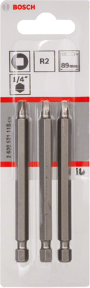 New Genuine Bosch 2608521118 Extra Hard Screwdriver Bit For rotary