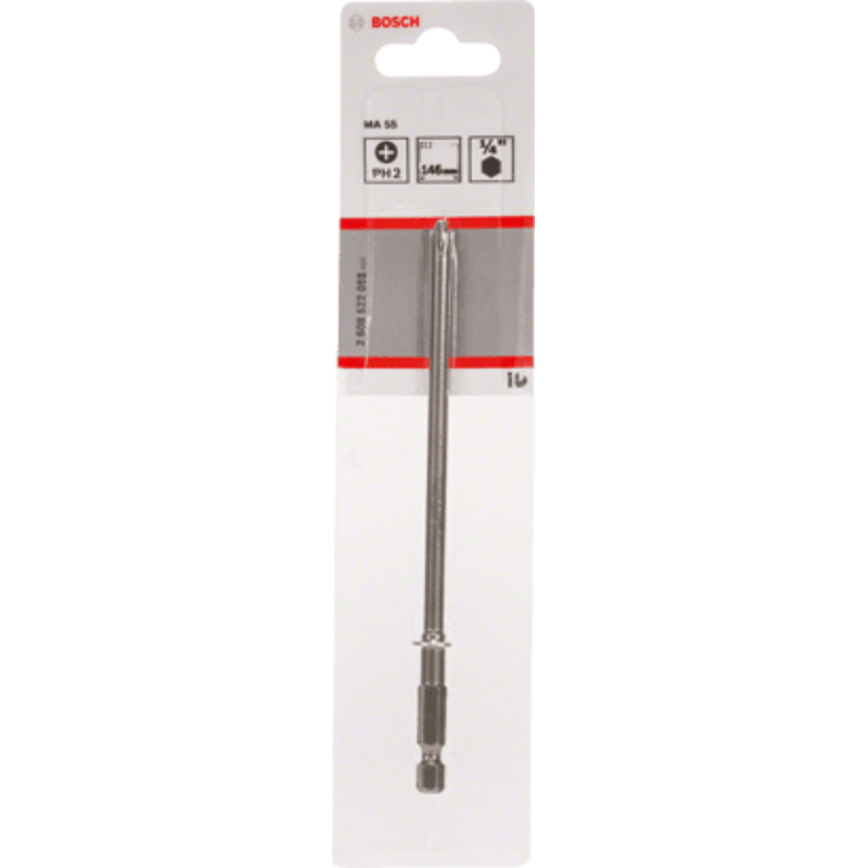 New Genuine Bosch 2608522068 Extra Hard Screwdriver Bit For rotary