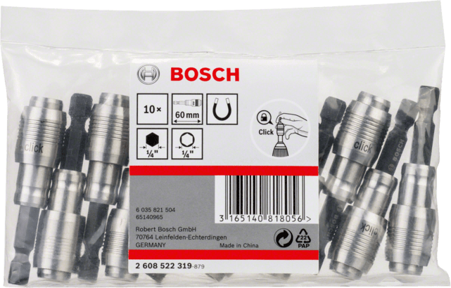 New Genuine Bosch 2608522319 Universal Holder One-Click For rotary