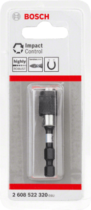 New Genuine Bosch 2608522320 Impact Control Universal Holder Quick Release For