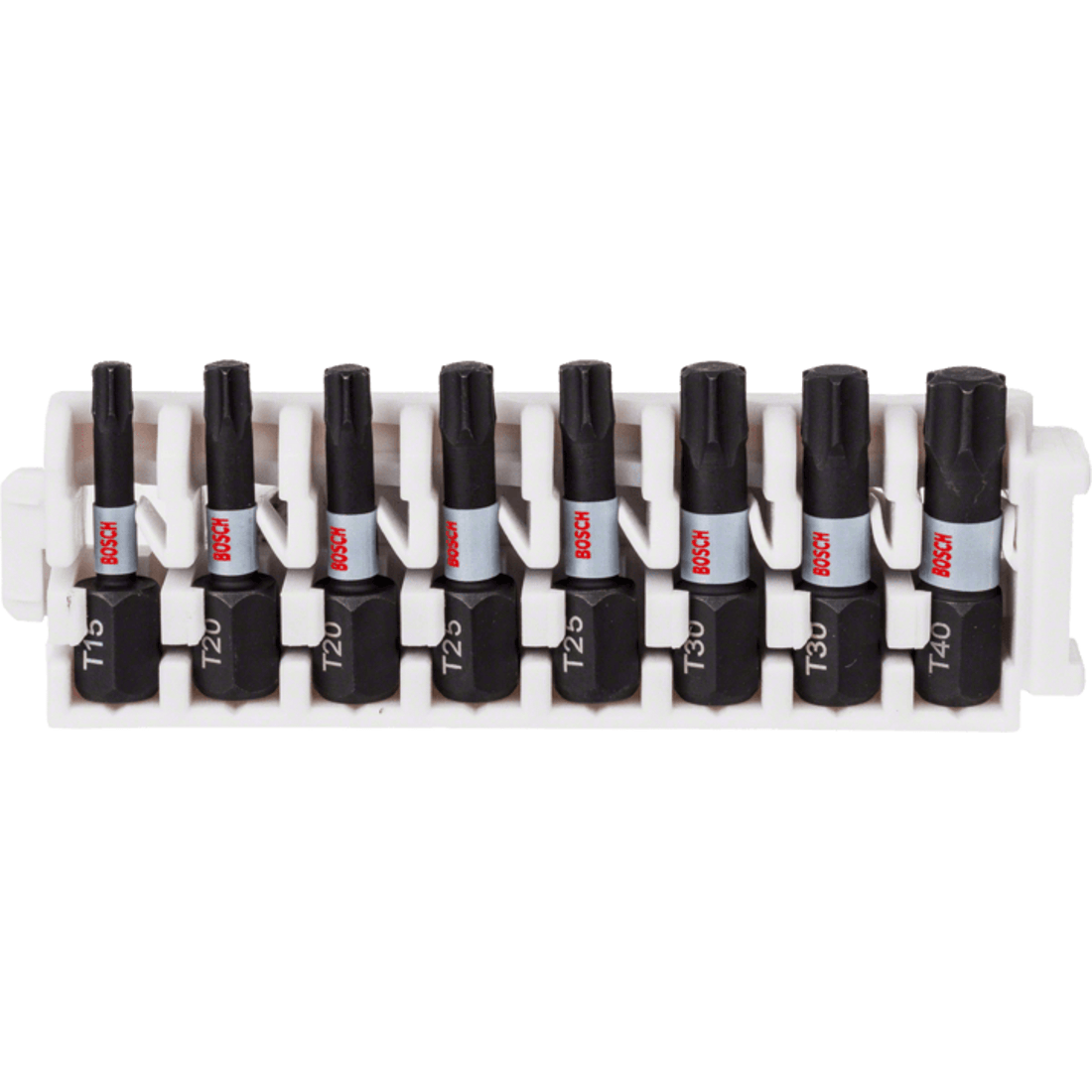 New Genuine Bosch 2608522322 Pick and Click Impact Control Screwdriver Bit Pack