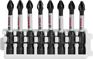 New Genuine Bosch 2608522330 Pick and Click Impact Control Screwdriver Bit Pack