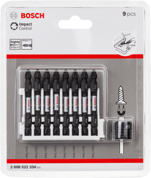 New Genuine Bosch 2608522334 Pick and Click Impact Control Double Ended