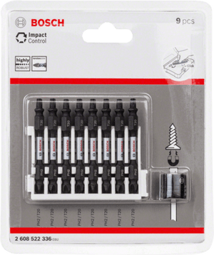 New Genuine Bosch 2608522336 Pick and Click Impact Control Double Ended