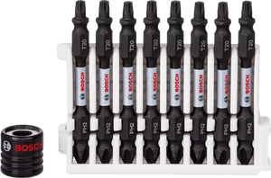 New Genuine Bosch 2608522336 Pick and Click Impact Control Double Ended