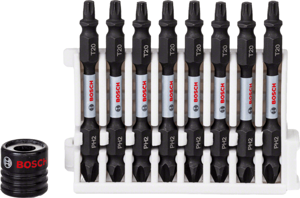 New Genuine Bosch 2608522336 Pick and Click Impact Control Double Ended