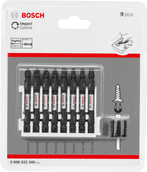 New Genuine Bosch 2608522345 Pick and Click Impact Control Double Ended