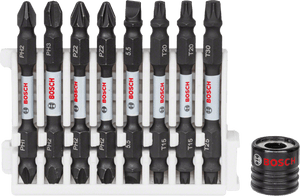 New Genuine Bosch 2608522345 Pick and Click Impact Control Double Ended