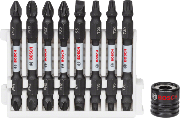 New Genuine Bosch 2608522345 Pick and Click Impact Control Double Ended