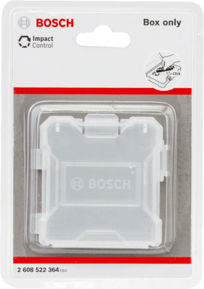 New Genuine Bosch 2608522364 Pick and Click Storage Box For screwdrivers