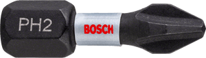 New Genuine Bosch 2608522403 Impact Control Phillips Screwdriver Bit Pack For