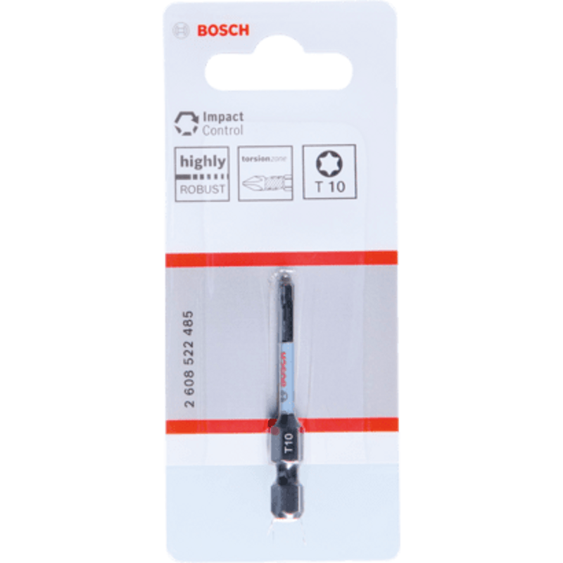 New Genuine Bosch 2608522485 Impact Control Internal Torx Screwdriver Bit Pack