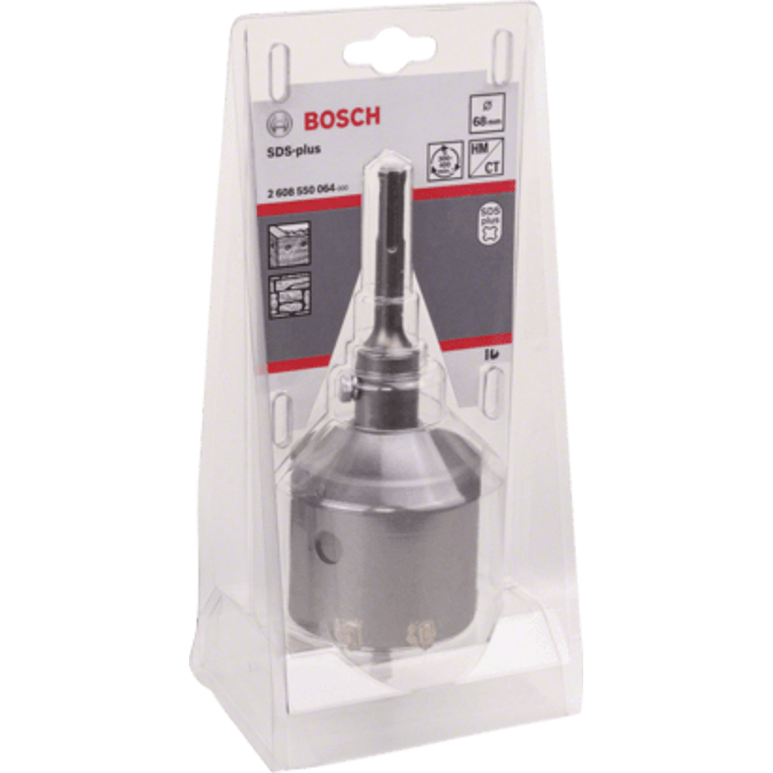 New Genuine Bosch 2608550064 Core Cutter Set, 3-piece For rotary hammer drills