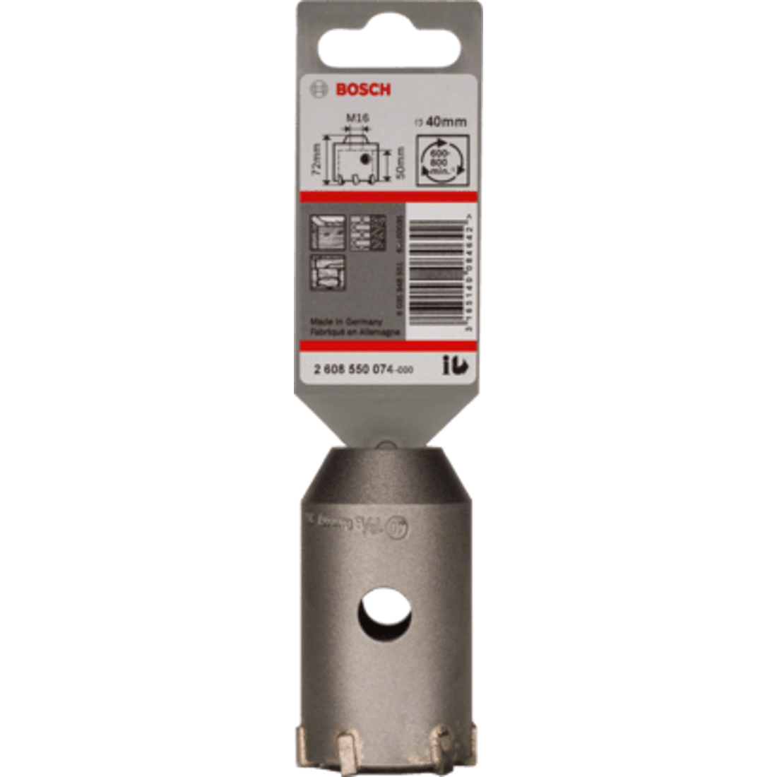 New Genuine Bosch 2608550074 SDS plus-9 CoreCutter For rotary hammer drills