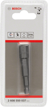 New Genuine Bosch 2608550081 Extra Hard Nutsetter For rotary drills/drivers,