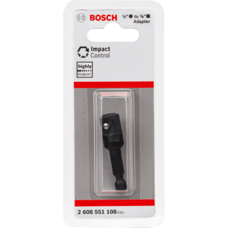 New Genuine Bosch 2608551108 Adapter for Sockets For rotary drills/drivers, For