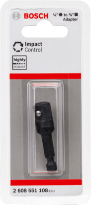 New Genuine Bosch 2608551108 Adapter for Sockets For rotary drills/drivers, For
