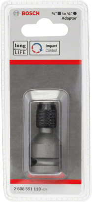 New Genuine Bosch 2608551110 Adapter for Screwdriver Bits For rotary