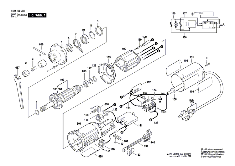 New Genuine Bosch 2608570005 Collet