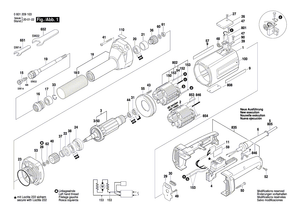 New Genuine Bosch 2608570009 Collet