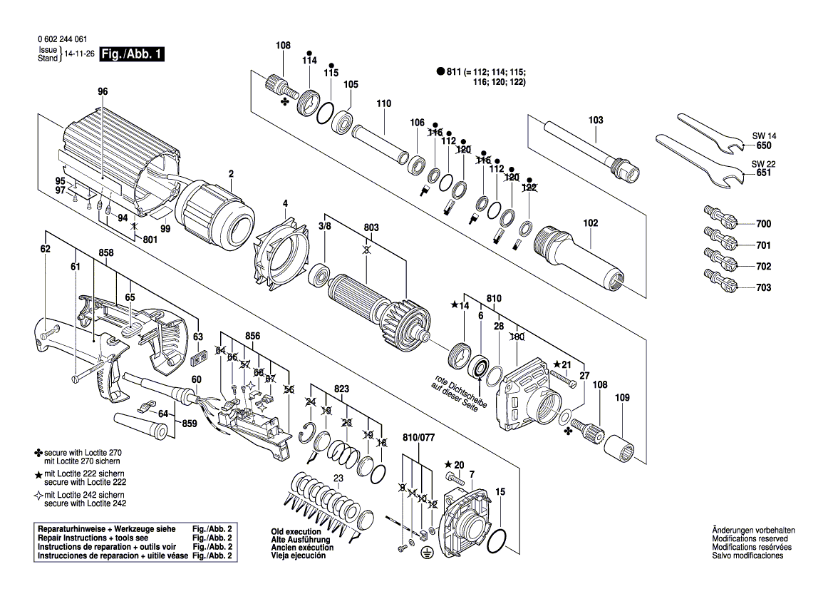 New Genuine Bosch 2608570014 Collet
