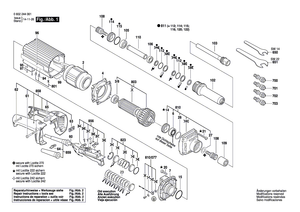 New Genuine Bosch 2608570014 Collet