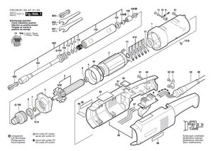 New Genuine Bosch 2608570016 Collet