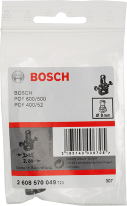 New Genuine Bosch 2608570049 Collet For straight grinders