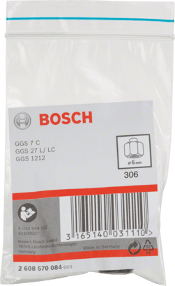 New Genuine Bosch 2608570084 Collet