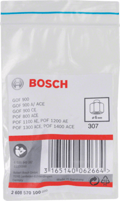 New Genuine Bosch 2608570100 Collet For hand-held routers