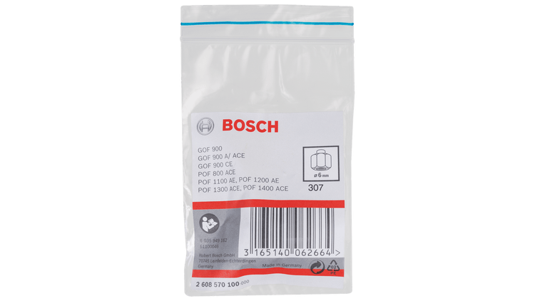 New Genuine Bosch 2608570101 Collet For hand-held routers