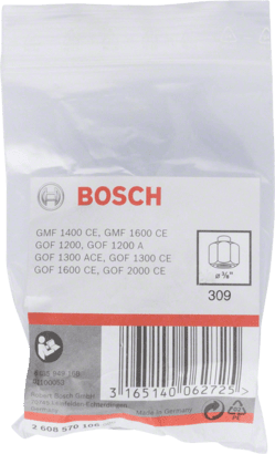 New Genuine Bosch 2608570106 Collet For hand-held routers