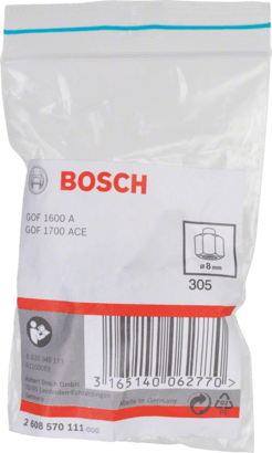 New Genuine Bosch 2608570111 Collet For hand-held routers