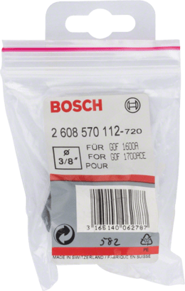 New Genuine Bosch 2608570112 Collet For hand-held routers
