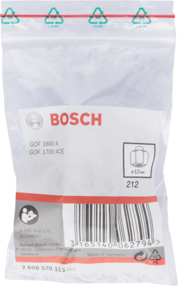 New Genuine Bosch 2608570113 Collet For hand-held routers