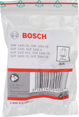 New Genuine Bosch 2608570125 Collet For hand-held routers