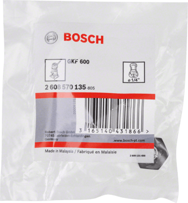New Genuine Bosch 2608570135 Collet For palm routers