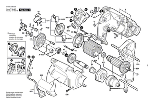New Genuine Bosch 2608571053 Key Chuck