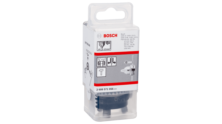 New Genuine Bosch 2608571056 Keyed chucks Drilling