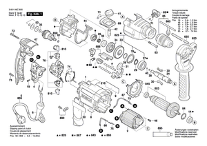 New Genuine Bosch 2608571060 Key Chuck