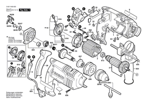 New Genuine Bosch 2608571065 Key Chuck