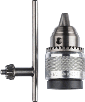 New Genuine Bosch 2608571068 Keyed Chuck For rotary drills/drivers, For impact
