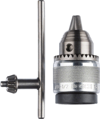 New Genuine Bosch 2608571068 Keyed Chuck For rotary drills/drivers, For impact