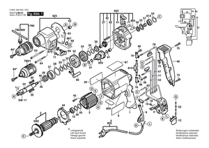 New Genuine Bosch 2608572106 Keyless Chuck