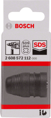 New Genuine Bosch 2608572112 Keyless SDS plus Quick-Change Chuck