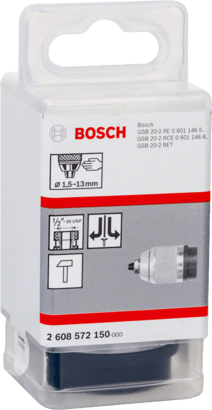 New Genuine Bosch 2608572150 Keyless Chuck