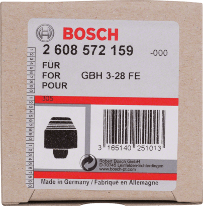 New Genuine Bosch 2608572159 Keyless SDS plus Quick-Change Chuck For rotary