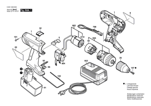New Genuine Bosch 2608572164 Keyless Chuck