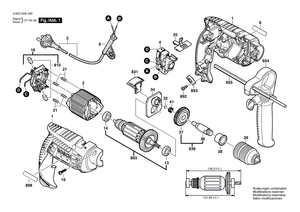 New Genuine Bosch 2608572165 Keyless Chuck